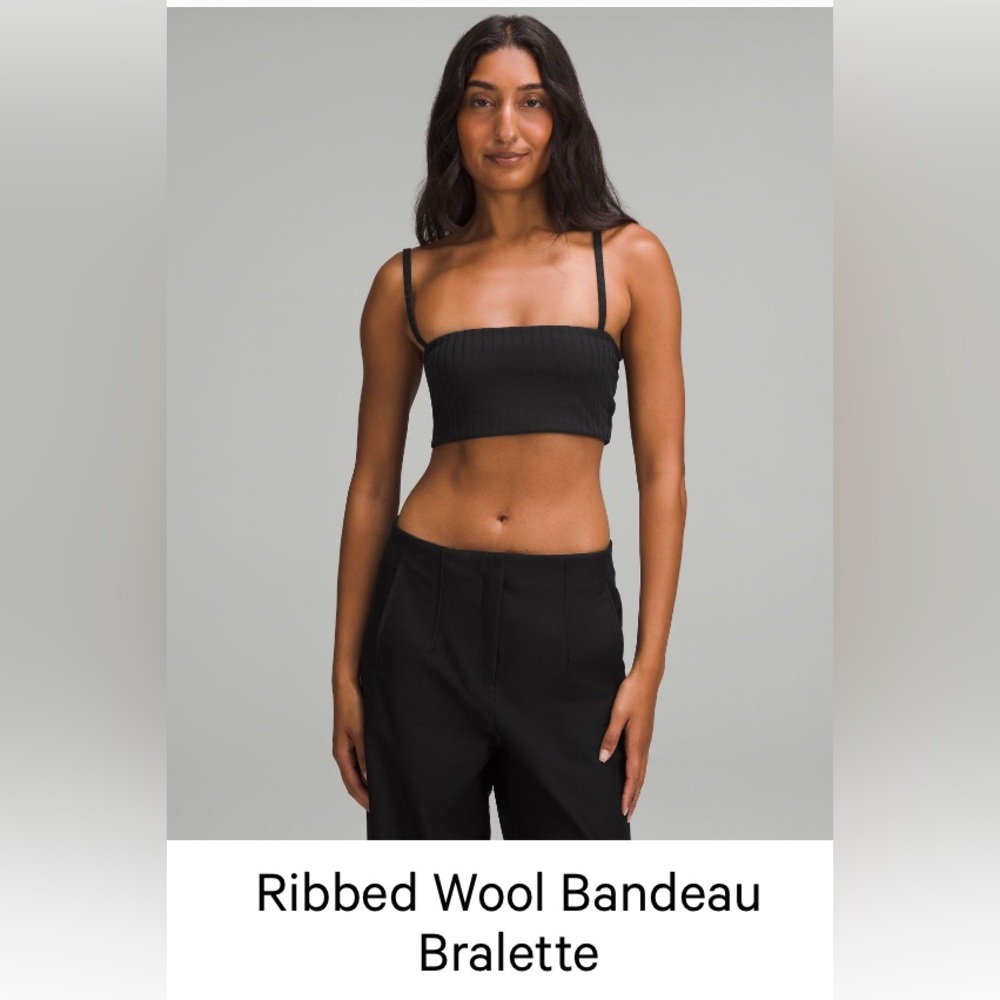 🍋 Lululemon Wundermost Bandeau
Bralette | XXS A-D Cups